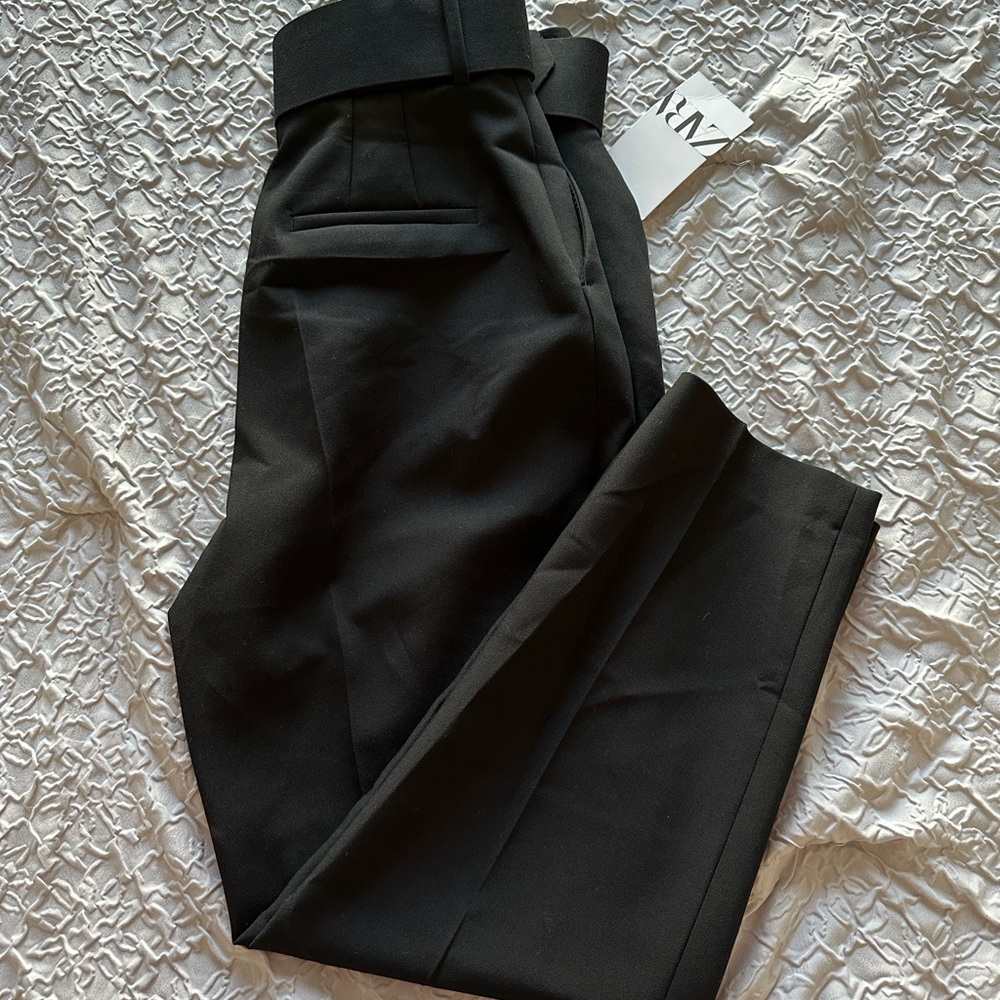 Zara Black Trouser